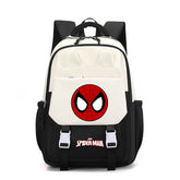 Spider Man Waterproof Backpacks Kids School Bags Teenagers Backpack